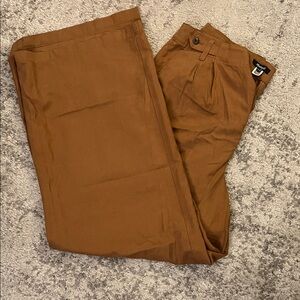 Madewell Women’s Wide Leg Pants in Brown